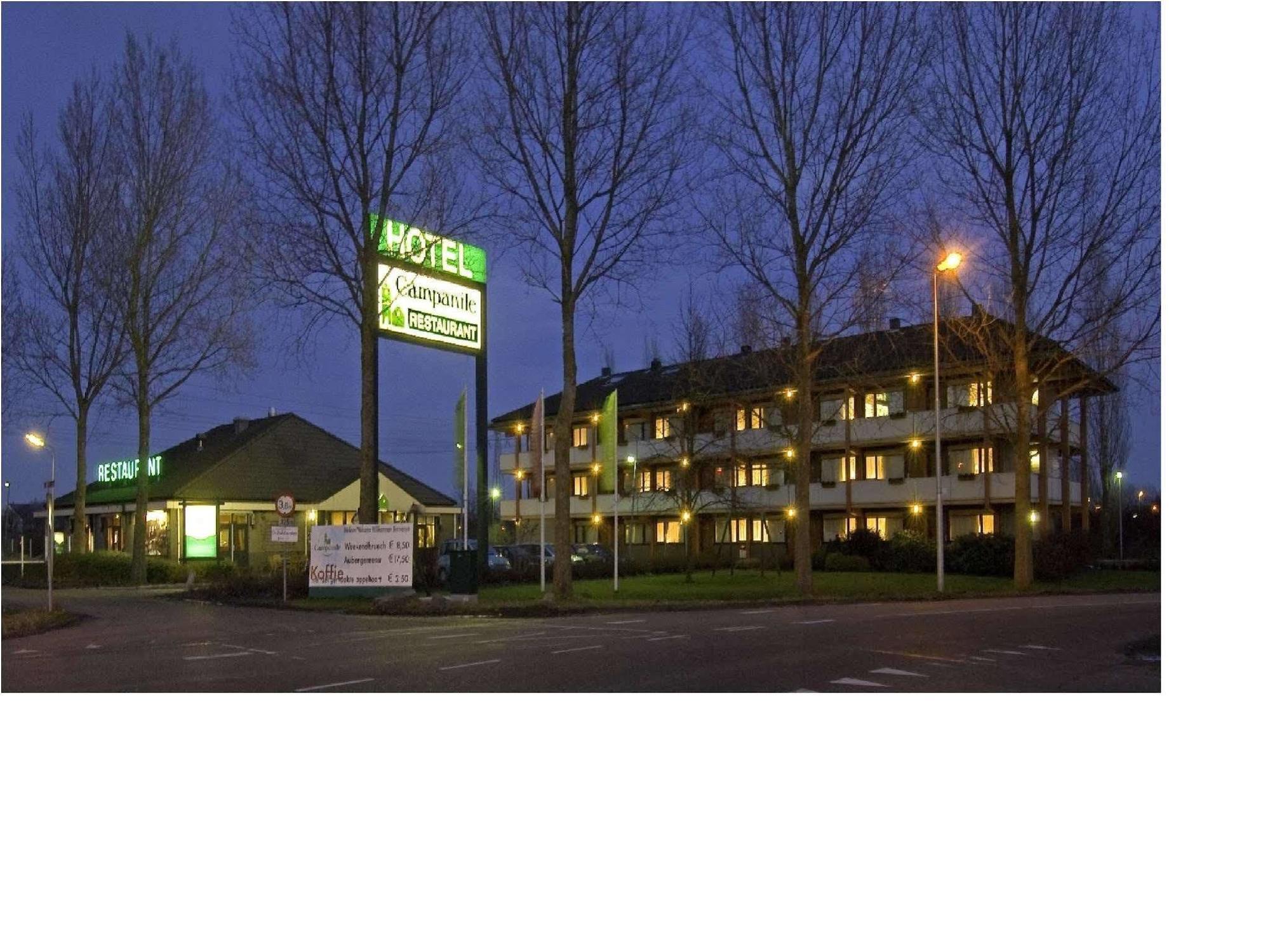 Campanile Hotel & Restaurant 레바르덴 외부 사진