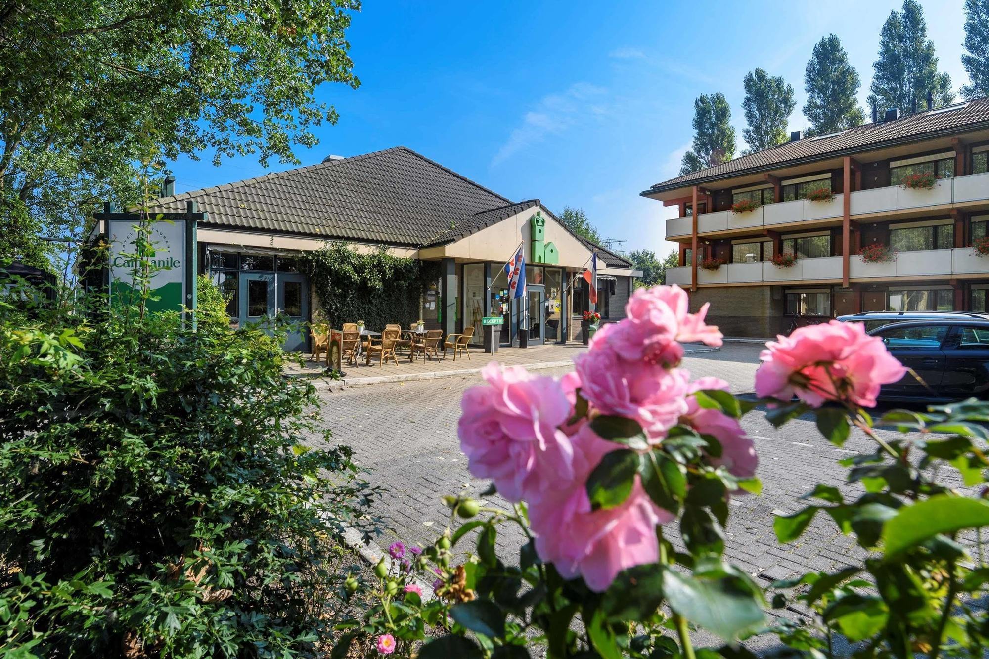 Campanile Hotel & Restaurant 레바르덴 외부 사진